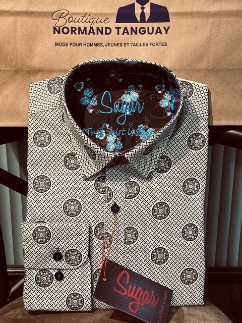 Chemise ajustée Sugar